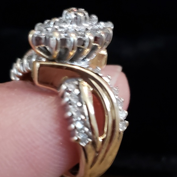 1 carat 5.7 gram Diamond Ring - Picture 4 of 8